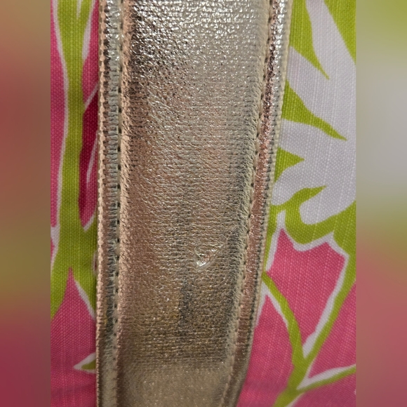 Lilly Pulitzer RARE Floral The Original Carry On Hotty Pink Bloomers *NWT* - Picture 12 of 13